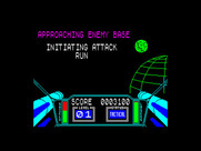 3D Starstrike for Enterprise - Initiating attack run...on to the next sequence!