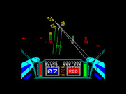 3D Starstrike for Enterprise - Shoot towers for a bonus.