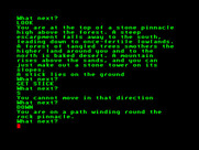 Adventure Quest for Enterprise - On a winding path...