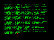 Emerald Isle for Enterprise - I fooled the guard!