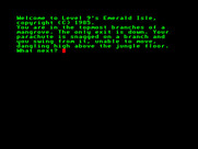 Emerald Isle for Enterprise - Game start.