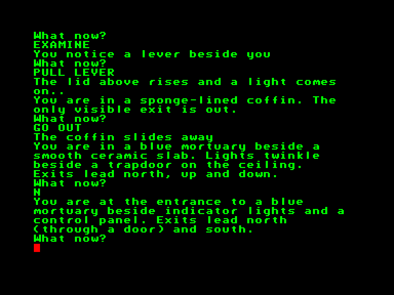 Snowball Enterprise Screenshot: Exploring the area...