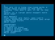 Colossal Adventure for Atari 8-bit - I can't carry any more items...which one should I drop?