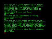 Colossal Adventure for Enterprise - Found a singing bird...
