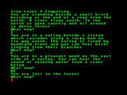 Colossal Adventure for Enterprise - I'm lost in the forest...