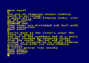Dungeon Adventure for Amstrad CPC - Luckily I'm deaf to the siren's song...