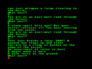 Dungeon Adventure for Enterprise - The mirror reflects a sleep spell so I can now explore some more...