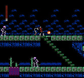 Castlevania II: Simon's Quest for NES / Famicom - Attacking more skeletons....