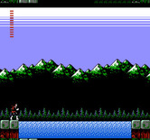 Castlevania II: Simon's Quest for NES / Famicom - There doesn't seem to be a way past here...not yet at least!