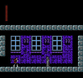 Castlevania II: Simon's Quest for NES / Famicom - Entering a building.