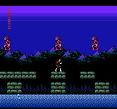 Castlevania II: Simon's Quest for NES / Famicom - Avoid these jumping creatures!