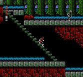 Castlevania II: Simon's Quest for NES / Famicom - Heading further underground...