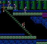 Castlevania II: Simon's Quest for NES / Famicom - Avoiding skeletons and heading into the basement...