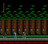 Castlevania II: Simon's Quest for NES / Famicom - Skeletons approaching...