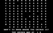 El Grinch for IBM PC/Compatibles - I lost...the grinch was at 1D...
