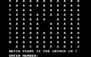 El Grinch for IBM PC/Compatibles - Searching for the grinch...