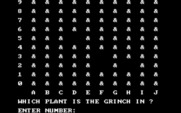 El Grinch for IBM PC/Compatibles - You'll need to listen to the chirps to locate the grinch...
