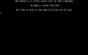 El Grinch for IBM PC/Compatibles - Introduction.