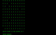 El Grinch for IBM PC/Compatibles - Which plant is the grinch in?