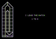 Hi-Res Cribbage for Apple II - Computer is in the lead...