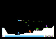 Pegasus II for Apple II - Game start.