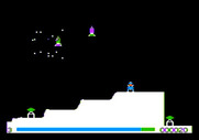 Pegasus II for Apple II - A missile got me!