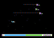 Pegasus II for Apple II - Dragons attacking!
