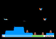 Pegasus II for Apple II - More flying opponents approach...