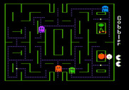 Gobbler for Apple II - Eating more dots...