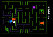 Gobbler for Apple II - I was caught!