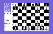 Kempelen for Commodore 64 - Game in progress.