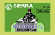 Kempelen for Commodore 64 - Loading screen.