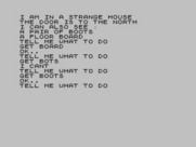 Adventure A for ZX Spectrum - Got a few more items...