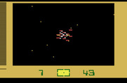 Star Voyager for Atari 2600 - Target destroyed!