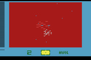 Star Voyager for Atari 2600 - I've been hit!