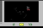 Star Voyager for Atari 2600 - This opponent is firing at me!