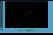 Star Voyager for Atari 2600 - Starting screen.