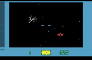 Star Voyager for Atari 2600 - Blast this opponent before it blasts you!