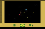 Star Voyager for Atari 2600 - Fire quickly, or you'll be shot!