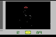Star Voyager for Atari 2600 - Enemies are trickier to shoot now!