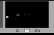 Star Voyager for Atari 2600 - An enemy attacks...