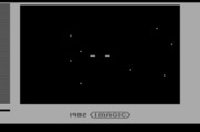Star Voyager for Atari 2600 - Starting screen.