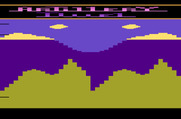 Artillery Duel for Atari 2600 - Title screen.