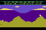 Artillery Duel for Atari 2600 - Xonox copyright screen.