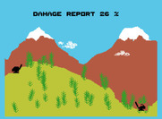 Artillery Duel for ColecoVision - Damage report, 26%
