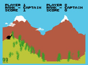 Artillery Duel for ColecoVision - Target destroyed!