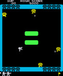 Warp Warp for Arcade - Game start.