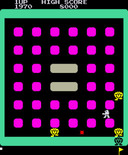 Warp Warp for Arcade - Careful, don't get cornered!