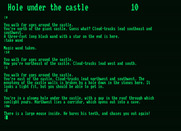 Giant Killer for Amstrad PCW - Uh oh, this mouse looks dangerous!