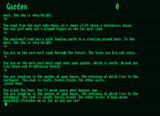 Giant Killer for Amstrad PCW - I planted a bean, and a beanstalk appears!